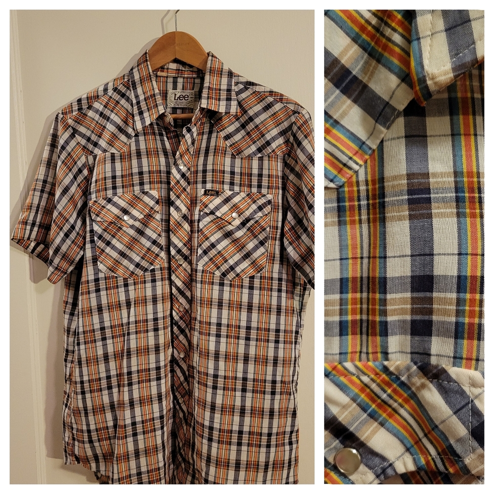 Vintage Lee Western Shirt
